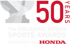 Collegiate Women Sports Awards logo
